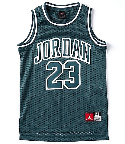 Jordan Big Boys 8-20 Jordan 23 Champ Mesh Basketball Jersey