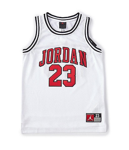 Jordan Big Boys 8-20 Jordan 23 Champ Mesh Basketball Jersey