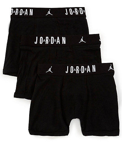 Jordan Big Boys 8-20 Boxer Brief 3-Pack