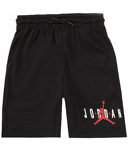 Jordan Big Girls 7-16 High-Rise Stretch Jersey Logo Legging