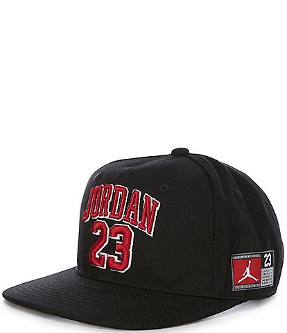 Jordan Big Boys Flat Brim Twill Cap