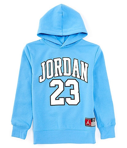 Jordan Big Boys 8-20 Long Sleeve Jordan Fleece Pullover Hoodie