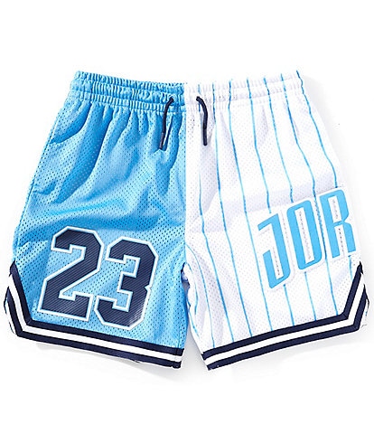 Jordan Big Boys 8-20 Play Off Color Block Mesh Shorts