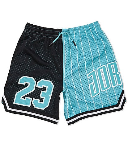 Jordan Big Boys 8-20 Play Off Color Block Mesh Shorts