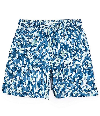 Jordan Big Boys 8-20 Poolside Confetti Printed Shorts