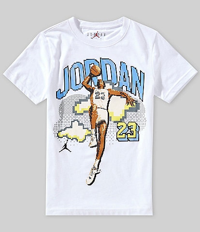 Jordan Big Boys 8-20 Short-Sleeve Air Digi T-Shirt
