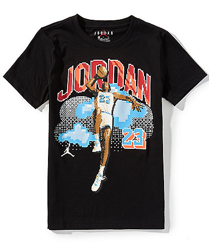 Jordan Big Boys 8-20 Short-Sleeve Air Digi T-Shirt