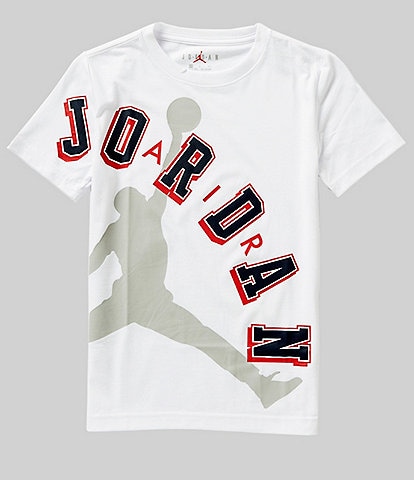 Jordan Big Boys 8-20 Short Sleeve Arch Jordan T-Shirt