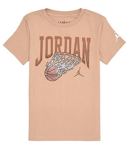 Jordan Big Boys 8-20 Short Sleeve Bucket T-Shirt