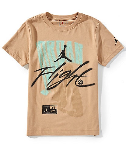 Jordan Big Boys 8-20 Short-Sleeve Fadeaway Flight T-Shirt