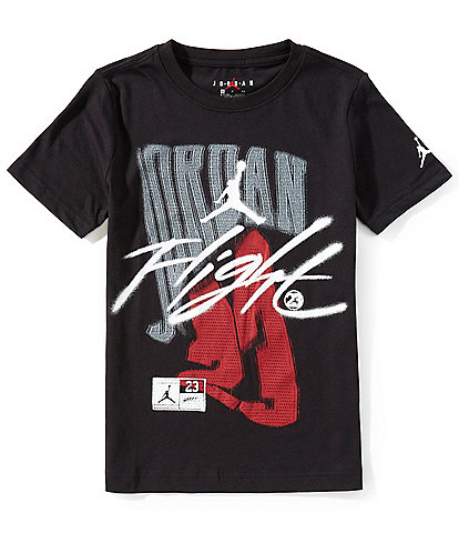Jordan Big Boys 8-20 Short-Sleeve Fadeaway Flight T-Shirt