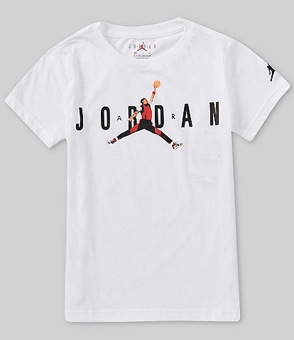Jordan Big Boys 8-20 Short Sleeve Jordan Jumpman T-Shirt