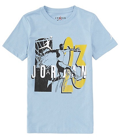 Jordan Big Boys 8-20 Short Sleeve Jordan Retro Spec T-Shirt