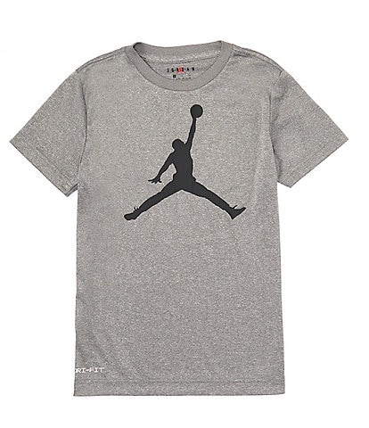 Jordan Big Boys 8-20 Short Sleeve Jumpman Logo T-Shirt