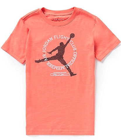 Air Jordan t-shirts boys size 6