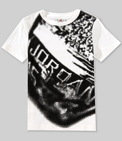 Jordan Big Boys 8-20 Short Sleeve MVP Ring Graphic T-Shirt