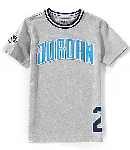 Jordan Big Boys 8-20 Short-Sleeve Playoff Game T-Shirt