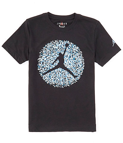 Jordan Big Boys 8-20 Short Sleeve Poolside Jumpman T-Shirt