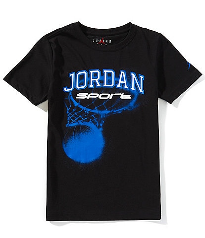 Jordan Big Boys 8-20 Short-Sleeve Sport Hoop T-Shirt