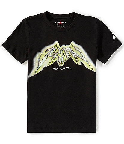 Jordan Big Boys 8-20 Short-Sleeve Sports Graphic T-Shirt