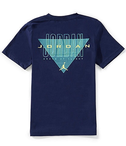 Jordan Big Boys 8-20 Short-Sleeve Triangle Offense T-Shirt