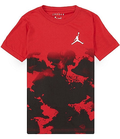 Air Jordan, T Shirt Junior Boys, Short Sleeve Performance T-Shirts