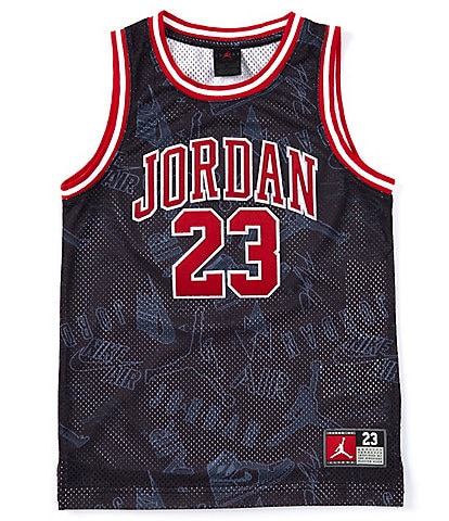 Jordan Big Boys 8-20 Sleeveless 23 Printed Jersey