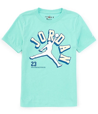 Jordan Big Boys 8-20 Short Sleeve Varsity Jumpman T-Shirt