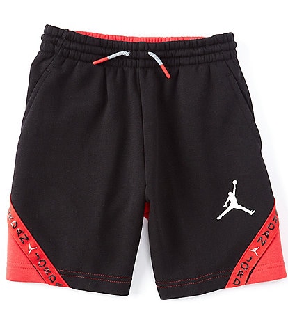 Jordan Big Boys 8-20 Vert Tape Logo Fleece Pull-On Shorts
