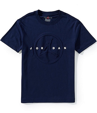 Jordan Big Boys Short Sleeve Practice Tape Embossed T-Shirt