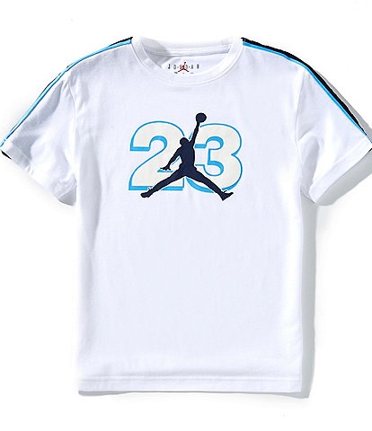 Jordan Big Boys Short Sleeve Practice Tape T-Shirt