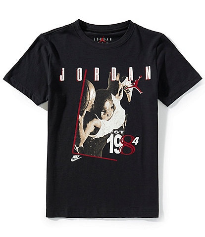 Jordan Big Boys Short Sleeve Retro 1984 T-Shirt