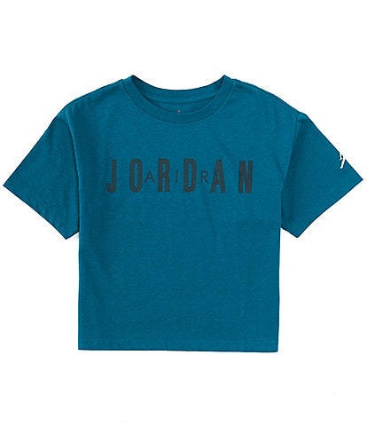 Jordan Big Girls 7-16 Jordan Post UP Boxy T-Shirt