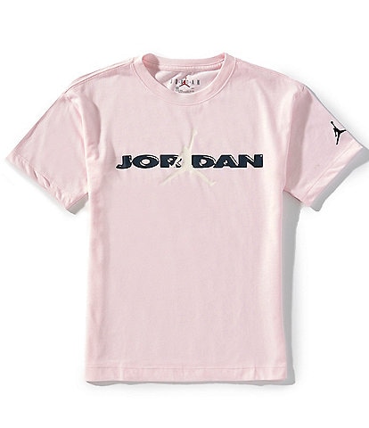 Jordan Big Girls 7-16 Crafted Utility Short Sleeve T-Shirt