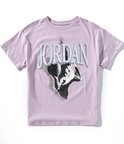 Jordan Big Girls Jordan Soar Oversized T-Shirt