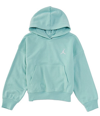 Jordan Big Girls 7-16 Long-Sleeve Brushed Fleece Hoodie