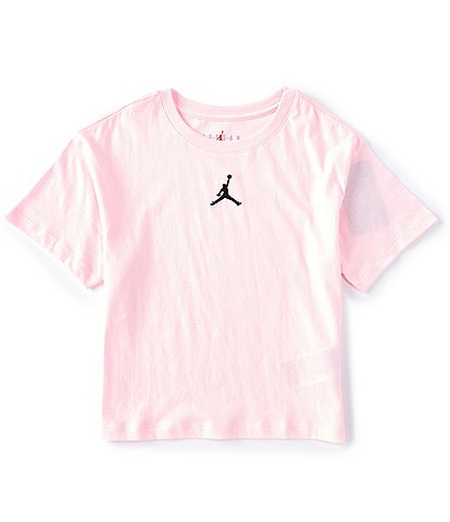 Jordan Big Girls 7-16 Short Sleeve Essentials Graphic T-Shirt