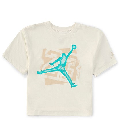 Jordan Big Girls 7-16 Short-Sleeve Jumpman "23" T-Shirt