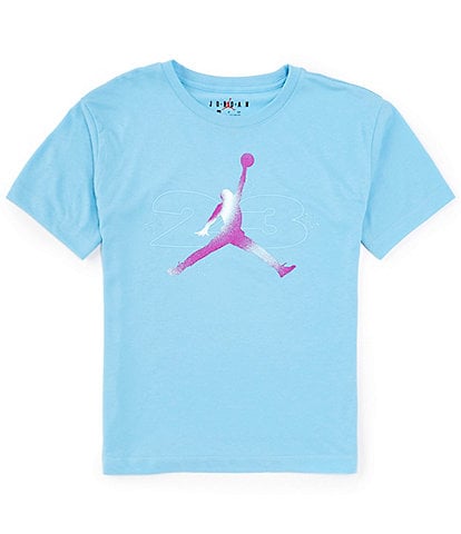 Jordan Big Girls 7-16 Short Sleeve Lemonade Stand T-Shirt