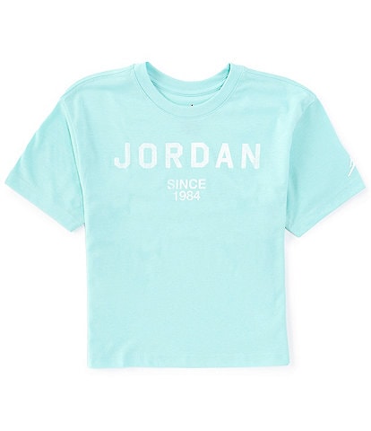 Jordan Big Girls 7-16 Short-Sleeve Logo T-Shirt