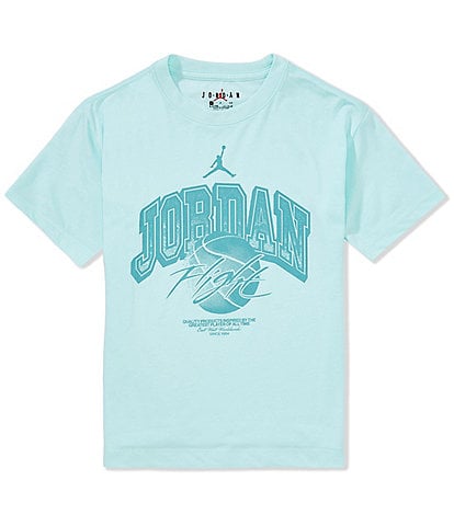 Jordan Big Girls 7-16 Short Sleeve Training Flight Team T-Shirt