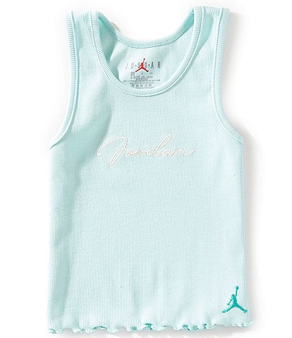 Jordan Big Girls 7-16 Sleeveless Hidden In Plain Sight Tank Top