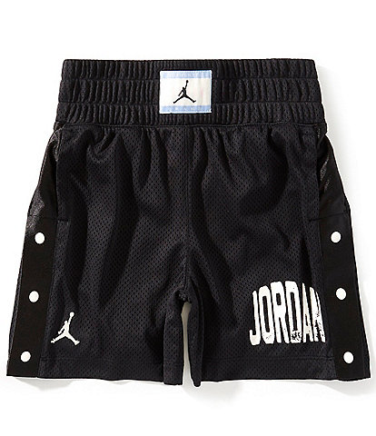Jordan Big Girls 7-16 Training Mesh Shorts