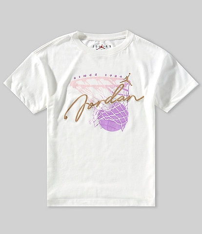 Jordan Big Girls Jordan Hoop Classic T-Shirt