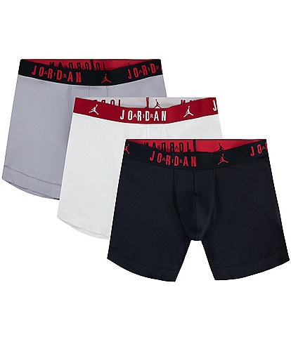 Jordan Flight Cotton Core 6" Inseam Boxer Briefs 3-Pack