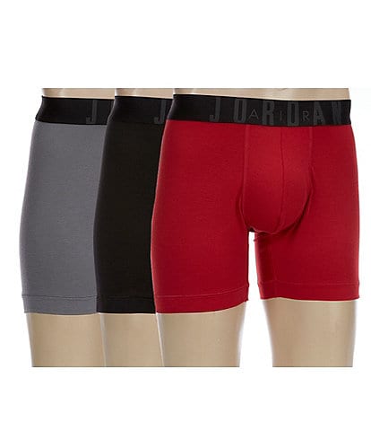 Jordan Flight 6" Inseam Boxer Briefs 3-Pack