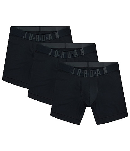 Jordan Flight 6" Inseam Boxer Briefs 3-Pack