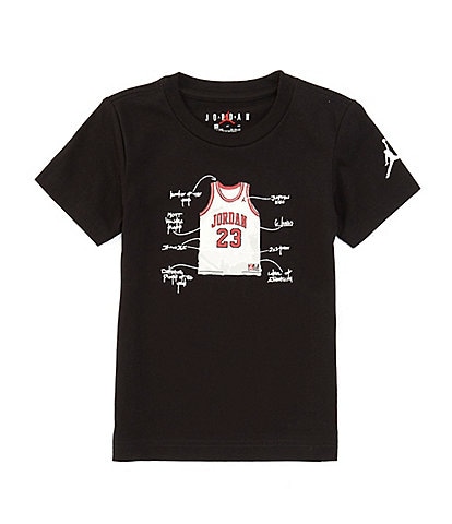 Jordan Little Boys 2T-4T Short Sleeve The Jersey T-Shirt