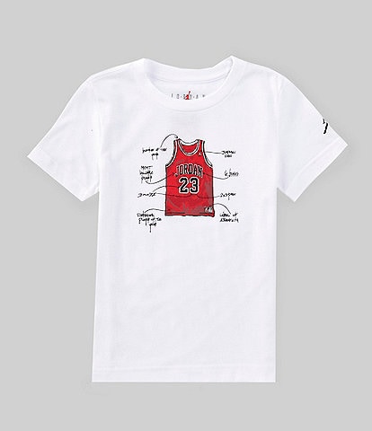 Jordan Little Boys 2T-4T Short Sleeve The Jersey T-Shirt