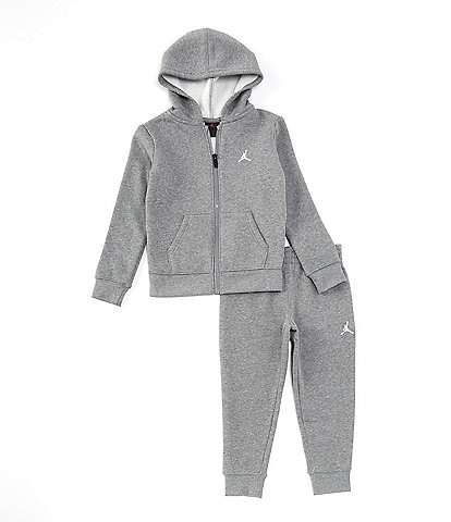 Jordan Little Boys 2T-7 Brooklyn Full- Zip Hoodie And Jogger Pants 2-Piece Set